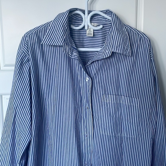 H&M Oversized cotton shirt - Picture 2 of 6